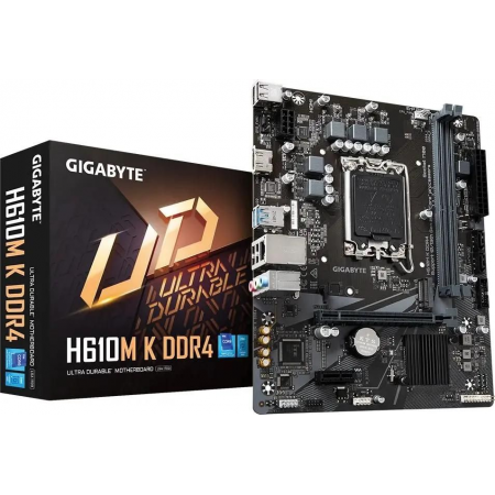 Материнская плата Gigabyte H610M K DDR4 LGA 1700, фото , изображение 5