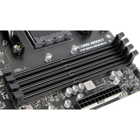 Материнская плата MSI B550M PRO-VDH Soc-AM4 AMD B550 4xDDR4 mATX AC`97 8ch(7.1) GbLAN RAID+VGA+HDMI+DP, фото , изображение 11