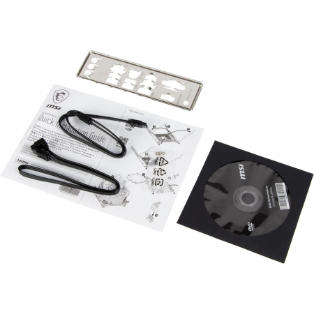 Материнская плата MSI B550M PRO-VDH Soc-AM4 AMD B550 4xDDR4 mATX AC`97 8ch(7.1) GbLAN RAID+VGA+HDMI+DP, фото , изображение 13