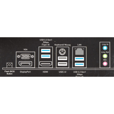 Материнская плата MSI B550M PRO-VDH Soc-AM4 AMD B550 4xDDR4 mATX AC`97 8ch(7.1) GbLAN RAID+VGA+HDMI+DP, фото , изображение 16