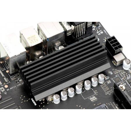 Материнская плата MSI B550M PRO-VDH Soc-AM4 AMD B550 4xDDR4 mATX AC`97 8ch(7.1) GbLAN RAID+VGA+HDMI+DP, фото , изображение 5