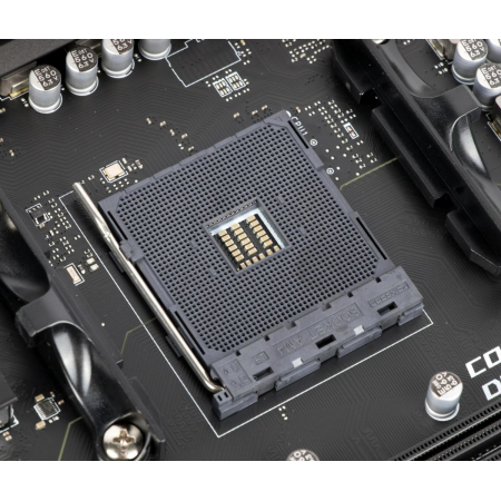 Материнская плата MSI B550M PRO-VDH Soc-AM4 AMD B550 4xDDR4 mATX AC`97 8ch(7.1) GbLAN RAID+VGA+HDMI+DP, фото , изображение 6