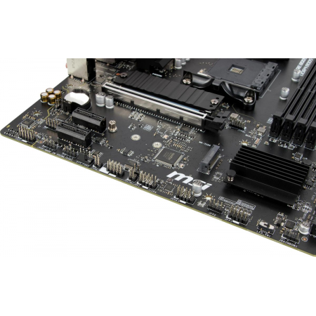 Материнская плата MSI B550M PRO-VDH Soc-AM4 AMD B550 4xDDR4 mATX AC`97 8ch(7.1) GbLAN RAID+VGA+HDMI+DP, фото , изображение 8