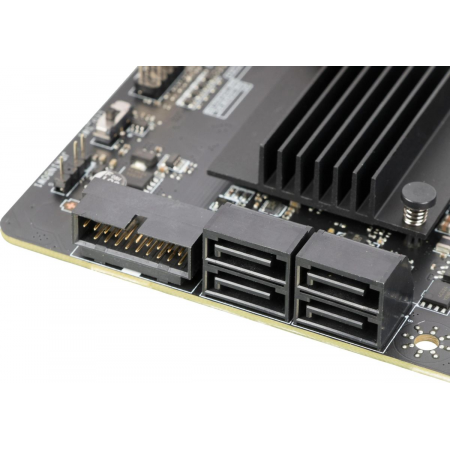 Материнская плата MSI B550M PRO-VDH Soc-AM4 AMD B550 4xDDR4 mATX AC`97 8ch(7.1) GbLAN RAID+VGA+HDMI+DP, фото , изображение 9