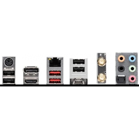 Материнская плата MSI B760 GAMING PLUS WIFI Soc-1700 Intel B760 4xDDR5 ATX AC`97 8ch(7.1) 2.5Gg+HDMI+DP, фото , изображение 5