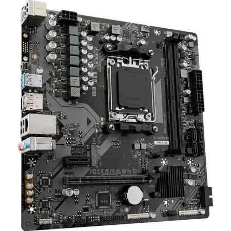 Материнская плата Gigabyte A620M H Socket AM5 2xDDR5 mATX AC`97 8ch(7.1) GbLAN RAID+VGA+HDMI, фото , изображение 4