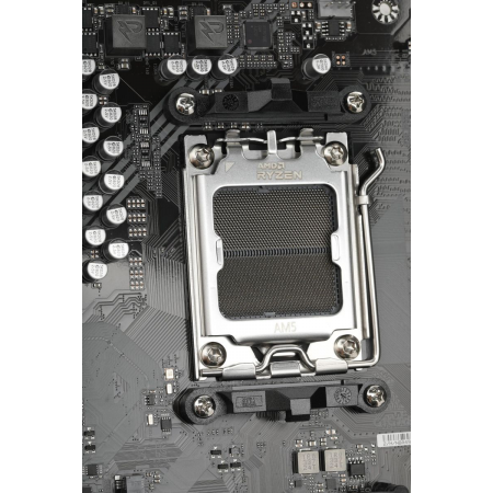 Материнская плата Gigabyte B650M S2H SocketAM5 AMD B650 mATX AC`97 8ch(7.1) GbLAN RAID+VGA+HDMI+DP, фото , изображение 12