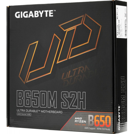 Материнская плата Gigabyte B650M S2H SocketAM5 AMD B650 mATX AC`97 8ch(7.1) GbLAN RAID+VGA+HDMI+DP, фото , изображение 16