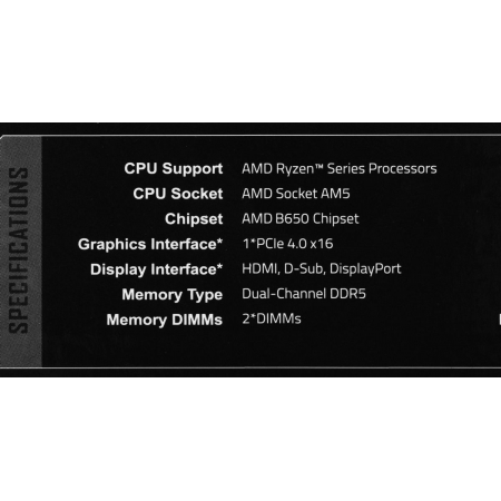 Материнская плата Gigabyte B650M S2H SocketAM5 AMD B650 mATX AC`97 8ch(7.1) GbLAN RAID+VGA+HDMI+DP, фото , изображение 18