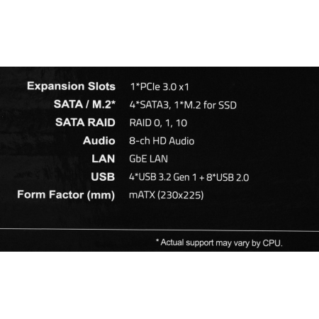 Материнская плата Gigabyte B650M S2H SocketAM5 AMD B650 mATX AC`97 8ch(7.1) GbLAN RAID+VGA+HDMI+DP, фото , изображение 19