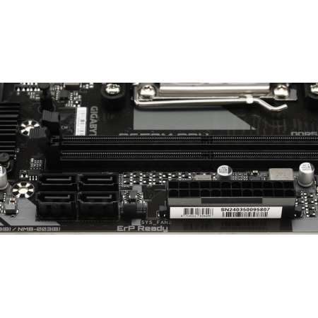 Материнская плата Gigabyte B650M S2H SocketAM5 AMD B650 mATX AC`97 8ch(7.1) GbLAN RAID+VGA+HDMI+DP, фото , изображение 6