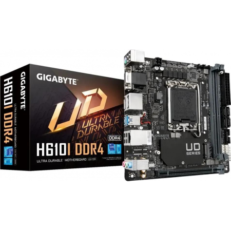 Материнская плата Gigabyte H610I DDR4, фото , изображение 5