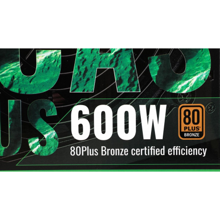 Блок питания AeroCool 600W KCAS-600W PLUS, фото , изображение 11