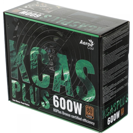 Блок питания AeroCool 600W KCAS-600W PLUS, фото , изображение 10