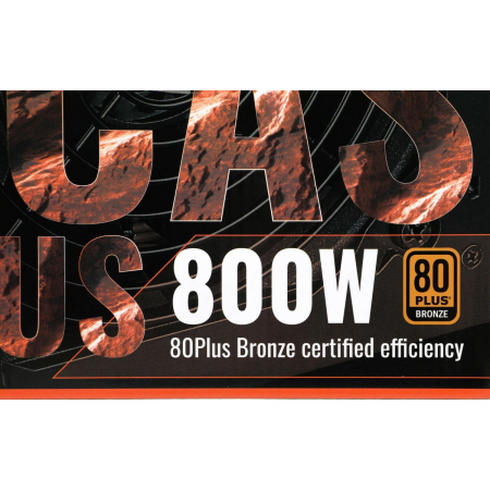 Блок питания 800W AeroCool KCAS-800W PLUS, фото , изображение 11