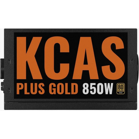 Блок питания 850W AeroCool KCAS PLUS Gold 850W, фото , изображение 14