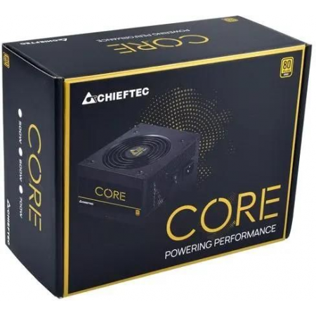 Блок питания Chieftec Core 600W BBS-600S, фото , изображение 4