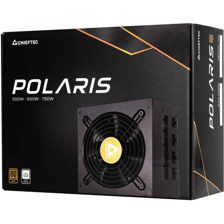 Блок питания Chieftec Polaris 750W PPS-750FC, фото , изображение 4