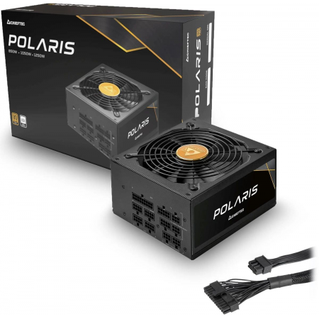 Блок питания 850W Chieftec Polaris (PPS-850FC), фото , изображение 8