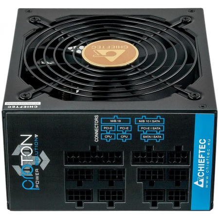 Блок питания Chieftec Proton 850W BDF-850C, фото , изображение 3