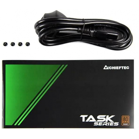 Блок питания Chieftec Task 600W TPS-600S, фото , изображение 4