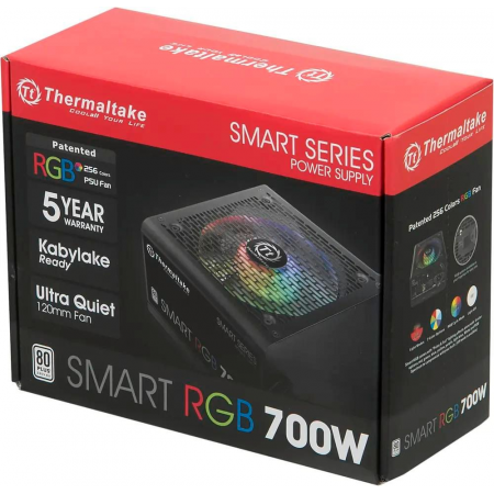 Блок питания Thermaltake Smart RGB 700W PS-SPR-0700NHSAWE-1, фото , изображение 9