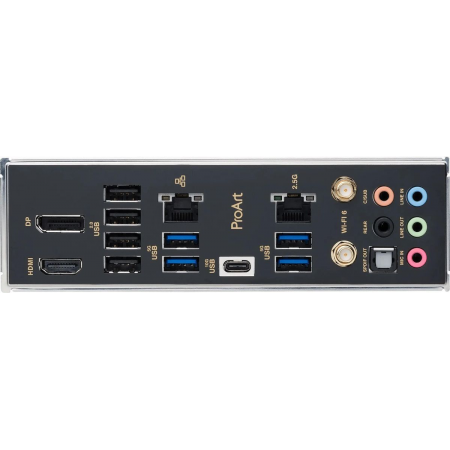 Материнская плата ASUS PROART B760-CREATOR WIFI LGA 1700, Intel B760, 2xDDR4-3200 МГц, 2xPCI-Ex16, 3xM.2,ATX, фото , изображение 6