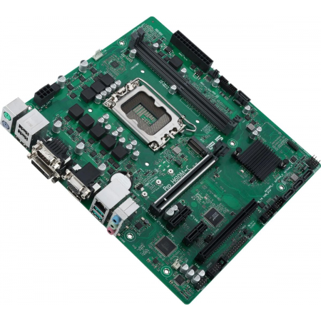 Материнская плата Asus PRO H610M-C-CSM Soc-1700 Intel H610 2xDDR5 mATX AC`97 8ch(7.1) GbLAN+VGA+DVI+HDMI+DP, фото , изображение 5 Материнская плата Asus PRO H610M-C-CSM Soc-1700 Intel H610 2xDDR5 mATX AC`97 8ch(7.1) GbLAN+VGA+DVI+HDMI+DP, фото , изображение 5
