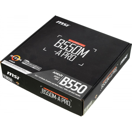 Материнская плата MSI B550M-A PRO, RTL, фото , изображение 13