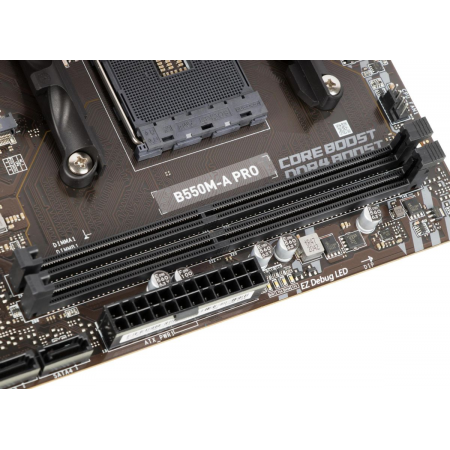 Материнская плата MSI B550M-A PRO, RTL, фото , изображение 6