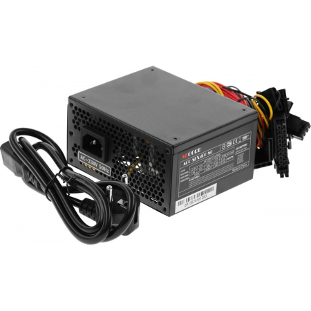 Блок питания Accord SFX 400W ACC-SFX400-80 24pin 80mm fan 3xSATA, фото , изображение 4