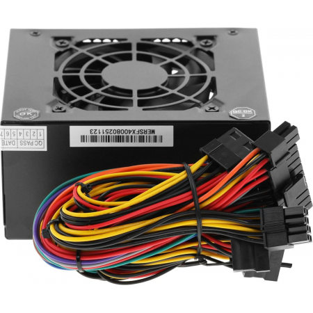 Блок питания Accord SFX 400W ACC-SFX400-80 24pin 80mm fan 3xSATA, фото , изображение 6
