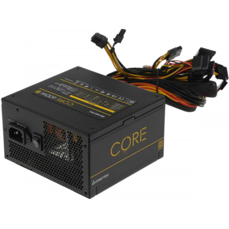 Блок питания Chieftec Core 600W BBS-600S-Bulk, фото , изображение 4