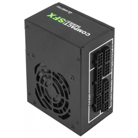 Блок питания Chieftec Compact CSN-450C (ATX 2.3, 450W, SFX, Active PFC, 80mm fan, 80 PLUS GOLD, Full Cable Management) Retail, фото , изображение 2
