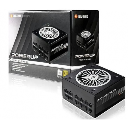 Блок питания Chieftec PowerUp 650W GPX-650FC, фото , изображение 5
