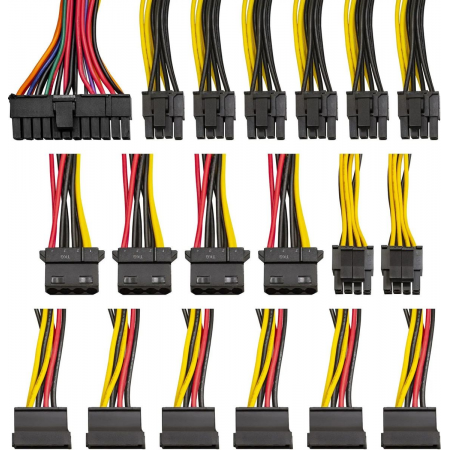 Блок питания ExeGate 1000PPE 1000W EX292161RUS-PC, фото , изображение 5