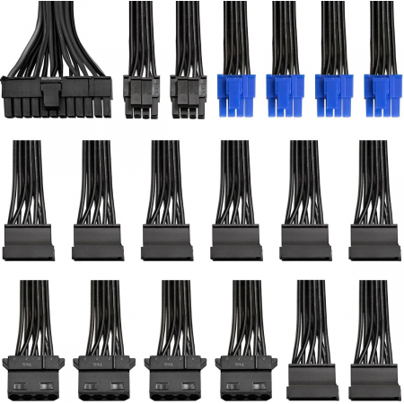 Блок питания ExeGate 1000PPH-LT 1000W EX292146RUS, фото , изображение 4