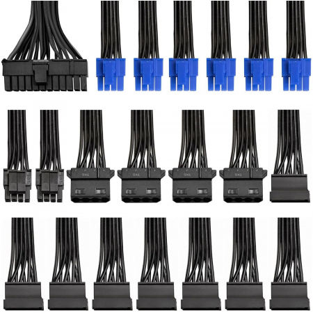 Блок питания ExeGate 1200PPH-OEM 1200W OEM EX292158RUS-OEM, фото , изображение 5