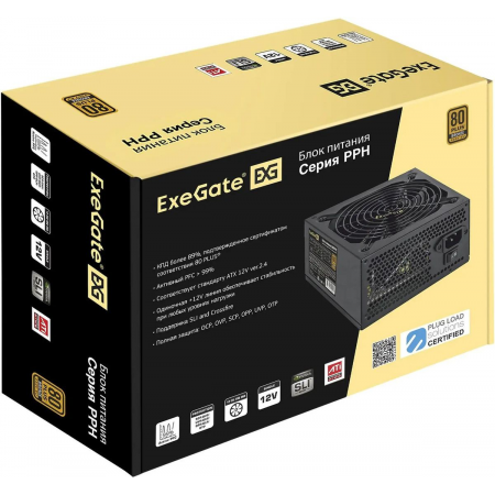 Блок питания ExeGate 1200PPH 1200W OEM EX292158RUS-OEM-S, фото , изображение 4