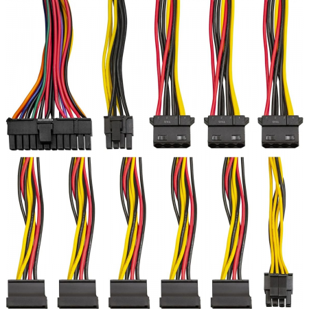 Блок питания 400W ExeGate 400PPE (EX260638RUS-PC), фото , изображение 5