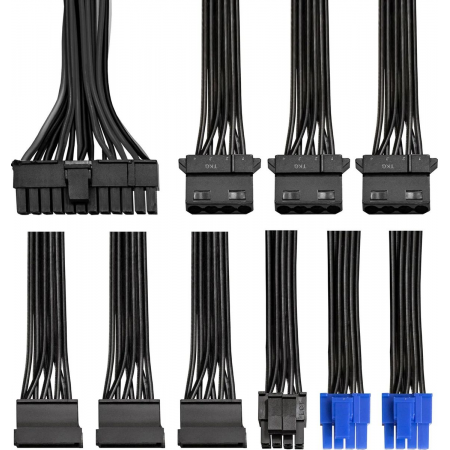 Блок питания ExeGate 400PPH 400W EX292159RUS, фото , изображение 5