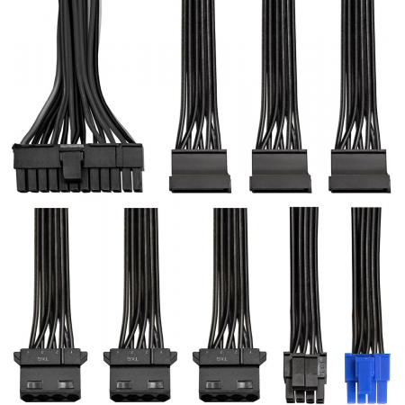 Блок питания ExeGate 400PPH-LT 400W EX292148RUS-S, фото , изображение 4