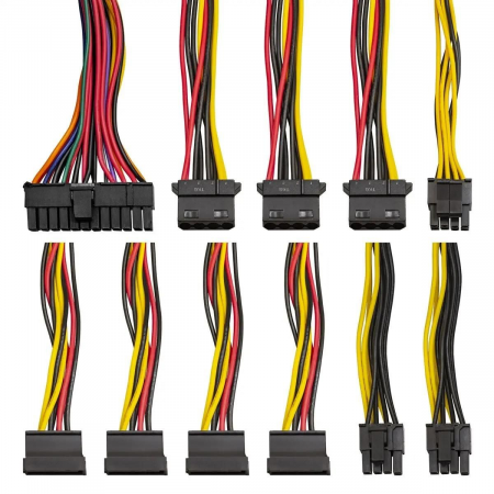 Блок питания ExeGate 450PPX 450W EX221640RUS-S, фото , изображение 5