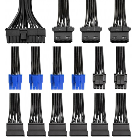 Блок питания ExeGate 500PPH 500W EX280577RUS, фото , изображение 5