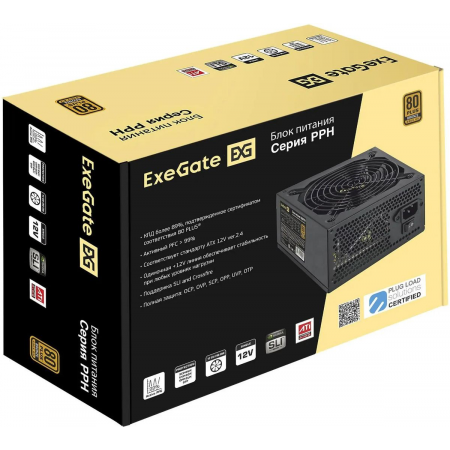Блок питания ExeGate 500PPH-S 500W EX280577RUS-S, фото , изображение 4