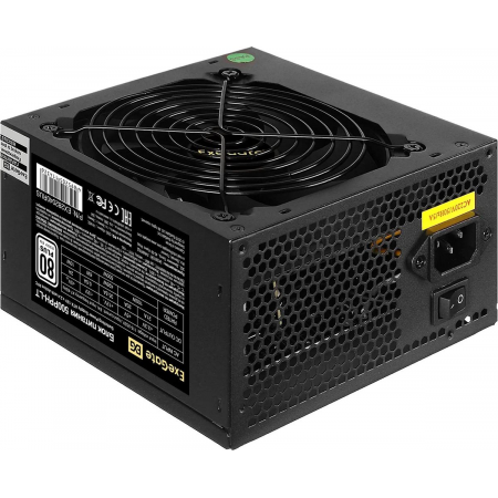 Блок питания ExeGate 500PPH-LT 500W OEM EX282040RUS, фото , изображение 2