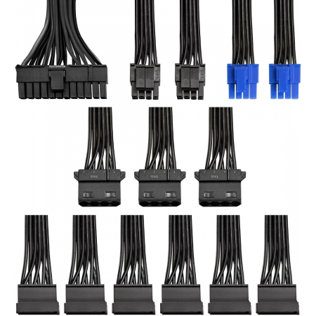 Блок питания ExeGate 550PPH-LT-S 550W OEM EX282042RUS-S, фото , изображение 4