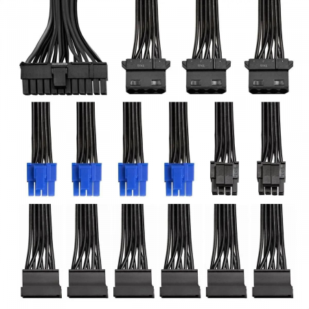 Блок питания ExeGate 600PPH 600W EX280578RUS, фото , изображение 5