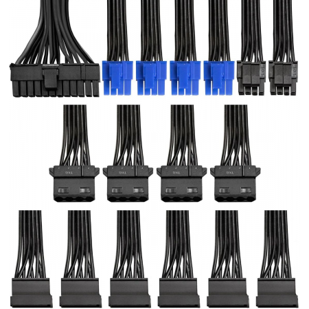 Блок питания ExeGate 650PPX 650W EX259612RUS-S, фото , изображение 5