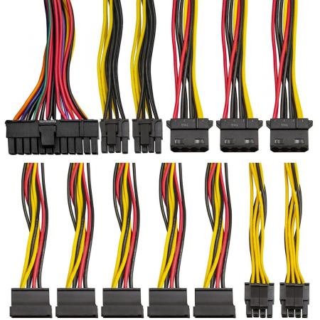 Блок питания ExeGate 700NPX 700W EX259605RUS-S, фото , изображение 4